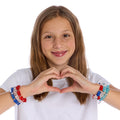 Gummy Bears and Stars Bracelet