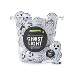 Spooky Sounds 18 Pc Safety Light Up and Sound Ghost Unit with Display Bucket