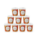 Festive Fall Hot Chocolate Cup Set  Gift Box