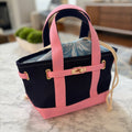 Charleston Mini Tote - Colorblock