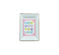 Easter Blue Cross Trinket Tray
