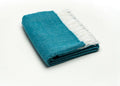 Fringed Herringbone Throws