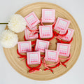 "XOXO" Double Hair Tie - Valentine's Day Thank You Gift