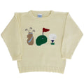 Crewneck Golf Sweater