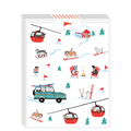Ski Dogs Boxed Set of 8