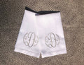 Arabesque Single Initial Huck Towel