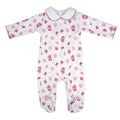 Pirates Pima Cotton Footie Pajamas
