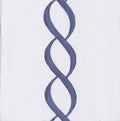 600 Thread Count Rope Embroidered Euro Sham Pairs