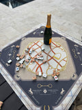 Saddles & Silk Mahjong Mat | Equestrian