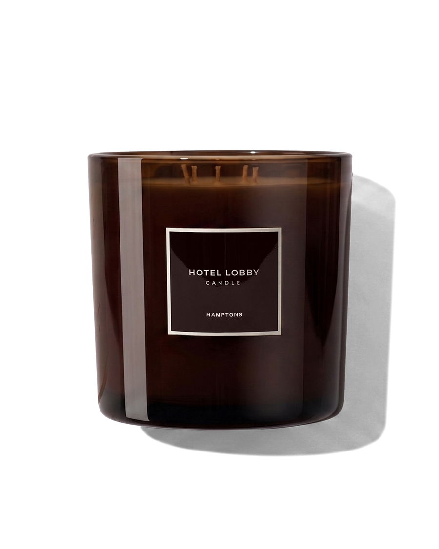 Hamptons - Luxury Five Wick Soy Candle - 55 oz