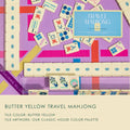 Butter Yellow Travel Mahjong Set