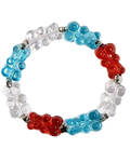 Gummy Bears and Stars Bracelet