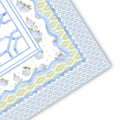 NEW NEOPRENE Hamptons Hydrangea Mahjong Mat
