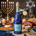 Limited Edition Hanukkah Prosecco Bottle Wrap