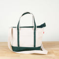 Canvas Crossbody Convertible Tote