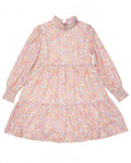 Christa Mom Watercolor Wildflower Dress