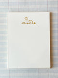 Good Dog Foil Pressed Stationery Set of 8