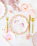 PLPRC37 - Princess Castle Shaped Guest Napkin