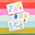 Individual Alphabet Stickers - Refills