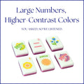 Wholesale Case 5 Units: Luna Tiles - Heirloom Engraved Tile Set