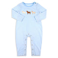 Boys Puppy Romper