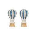 Juliska L'Amour Toujours Hot Air Balloon Salt & Pepper Shakers