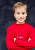 Customized Kids Jersey Rollneck Sweaters
