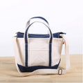 Canvas Crossbody Convertible Tote