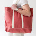 Nantucket Red Tote Bag - Medium