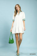 French Terry Baby-Doll Dress