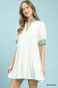 French Terry Baby-Doll Dress