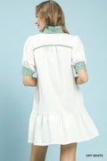 French Terry Baby-Doll Dress