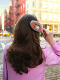 Hand-Painted King Charles Amazing Hair Day Brush | Eco-Friendly