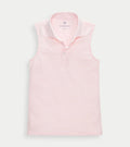 Sleeveless Cotton Polo