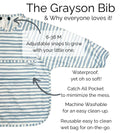 The Grayson Long Sleeve Bib