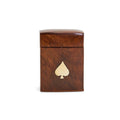 Wood Crafted Playing Card Set