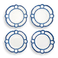 Blue Bamboo Touch Dinner Plate Set of 4