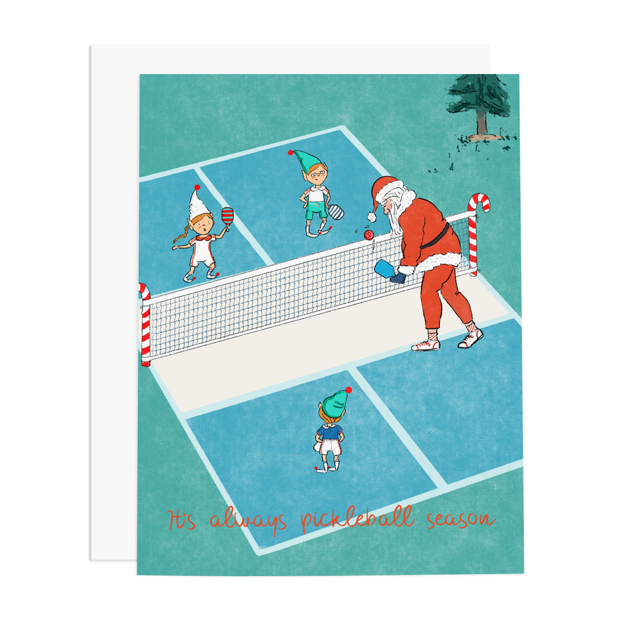 It's Always Pickleball Season