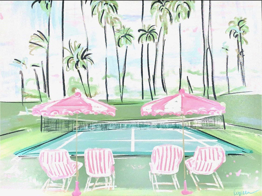 TENNIS IN PARADISE