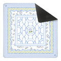 NEW NEOPRENE Hamptons Hydrangea Mahjong Mat