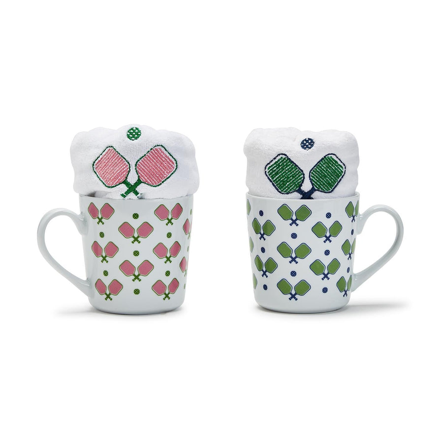 Pickleball Mug & Towel Set