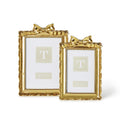 Vintage Gold Frame with Accent Bow