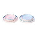 Scalloped Edge Trinket Dishes Incl 2 Sizes