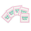 Mahj On Cocktail Napkins