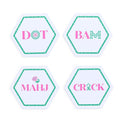 Coasters Let's Mahj