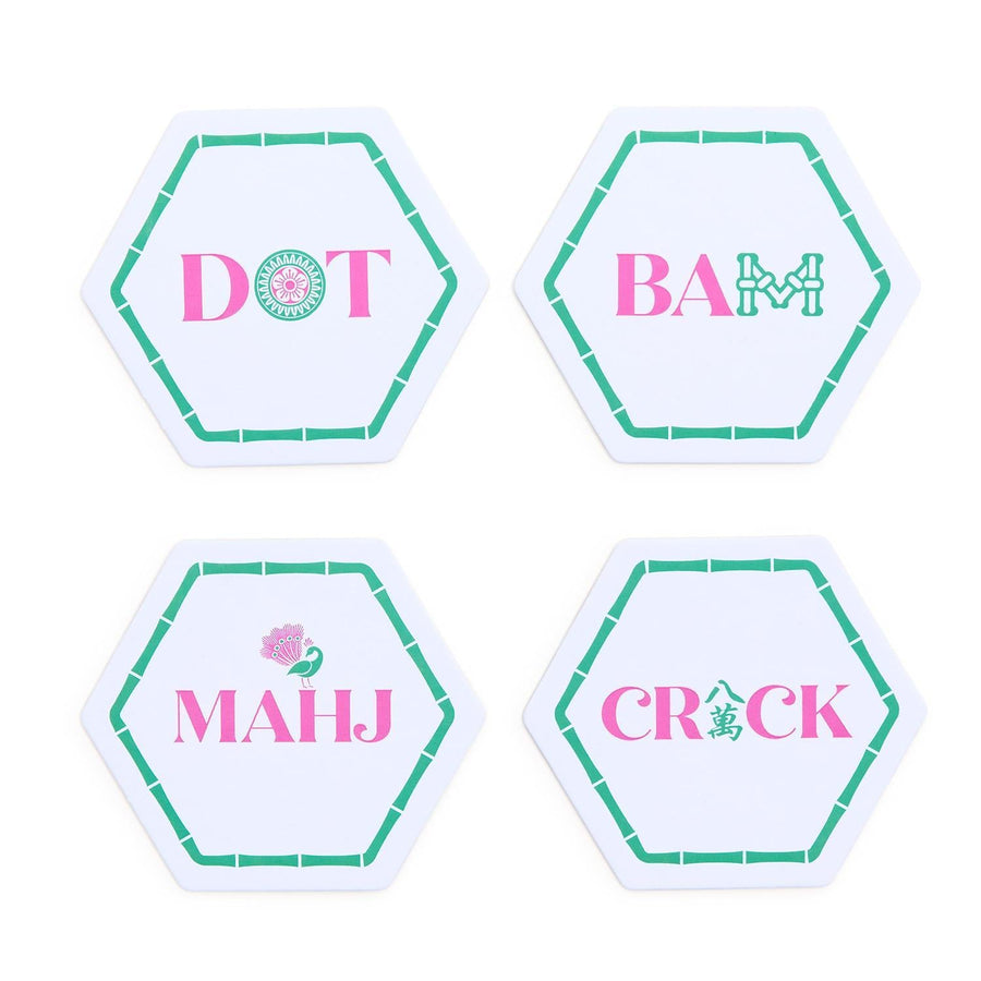 Coasters Let's Mahj