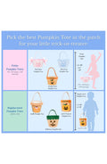 Petite Pumpkin Tote