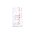 Holiday Bow-tiful Embroidered Bow Dinner Napkins