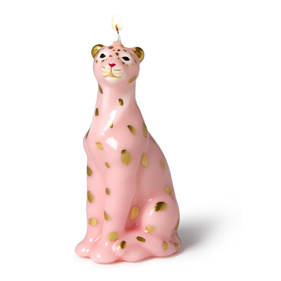 Leopard High Gloss Sculpted Candle