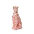 Leopard High Gloss Sculpted Candle